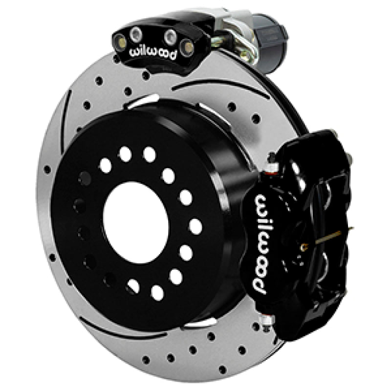 Wilwood EPB Rear Kit FDLI Big Ford 2.36 OffSet