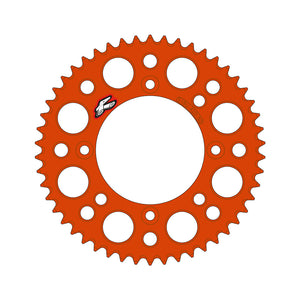 Renthal 2025 KTM 65 Rear Chain Wheel - Orange 420-48GP Teeth