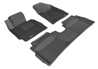 3D MAXpider 14-18 Kia Forte Kagu Black Full Set