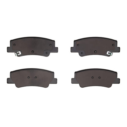R1 20-26 Kia Sportage Rear Ceramic Brake Pads