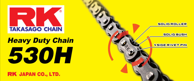 RK Chain 530H-120 - Natural