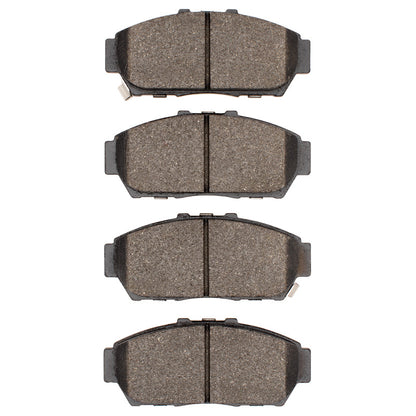 R1 93-01 Honda Civic Coupe Front Performance Sport Brake Pads