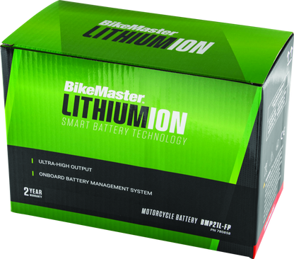 BikeMaster Lithium Ion 2.0 Battery - BMP21L-FP