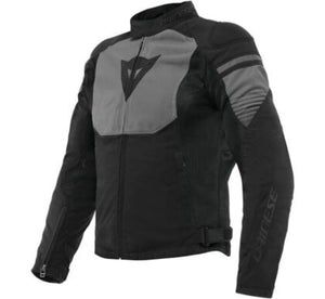 Dainese Air Fast Tex Jacket Black/Gray/Gray Size - 50