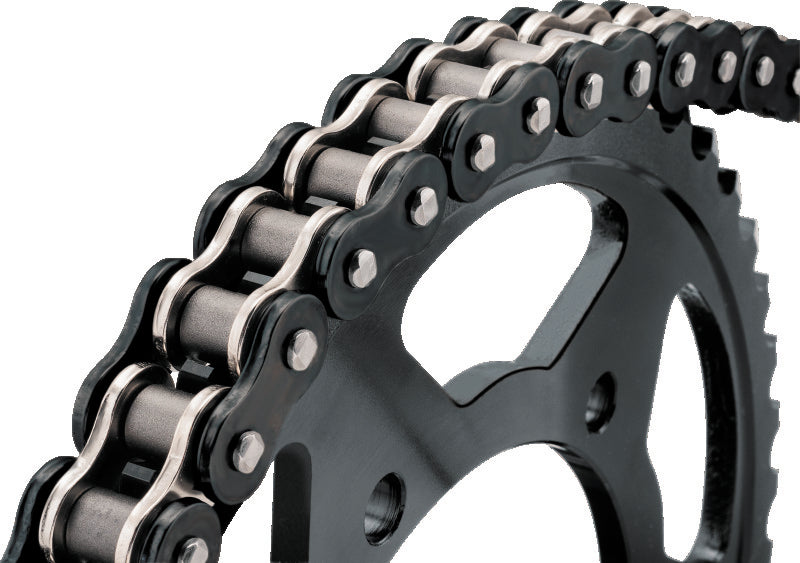 BikeMaster 525x130 BMOR O-Ring Chain - Black/Chrme