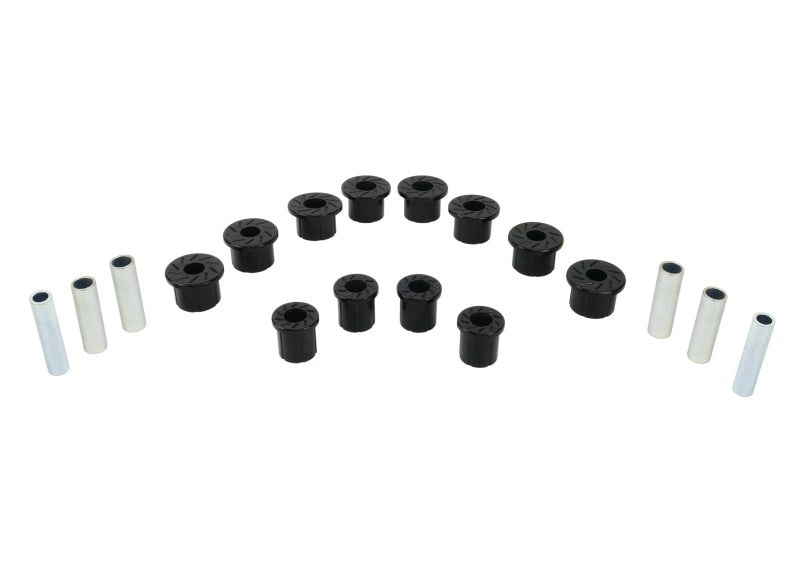 Whiteline 2003-2009 Dodge Ram 2500 Spring - Eye Front/Rear And Shackle Bushing