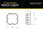 Diode Dynamics Stage Series Rock Light Magnet Mount Adapter Kit (one)