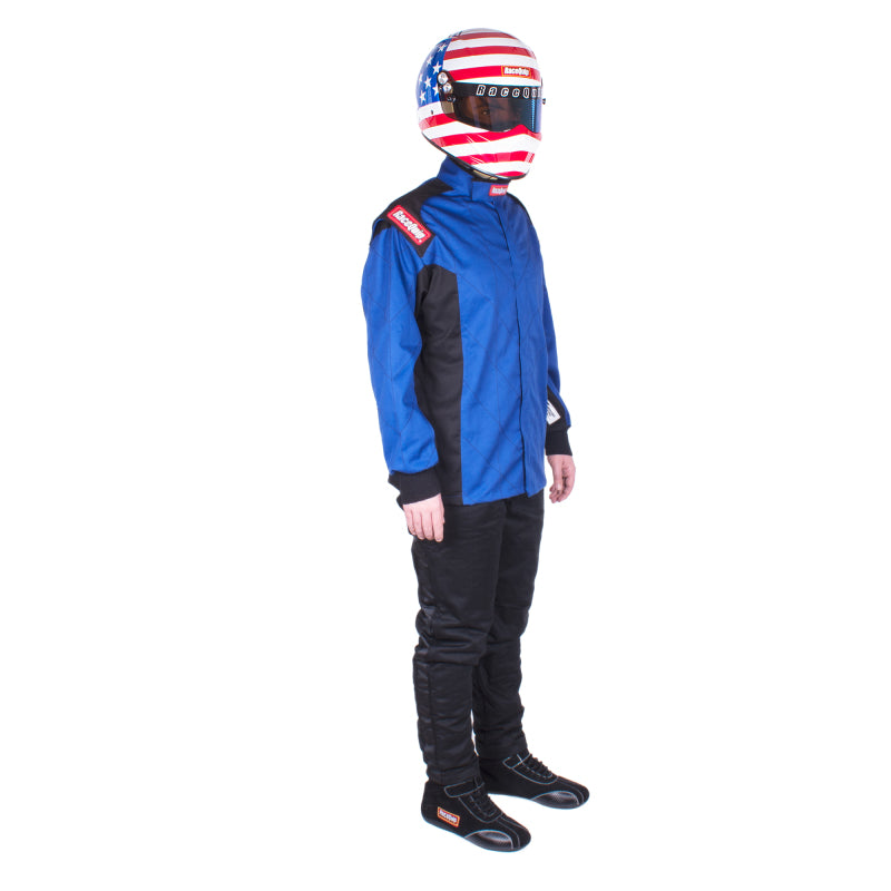 RaceQuip Blue Chevron-1 Jacket - 2XL