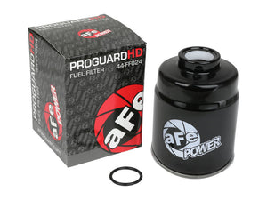 aFe ProGuard D2 Fuel Filter RAM Diesel Trucks 13-18 L6-6.7L (td) - 4 Pack