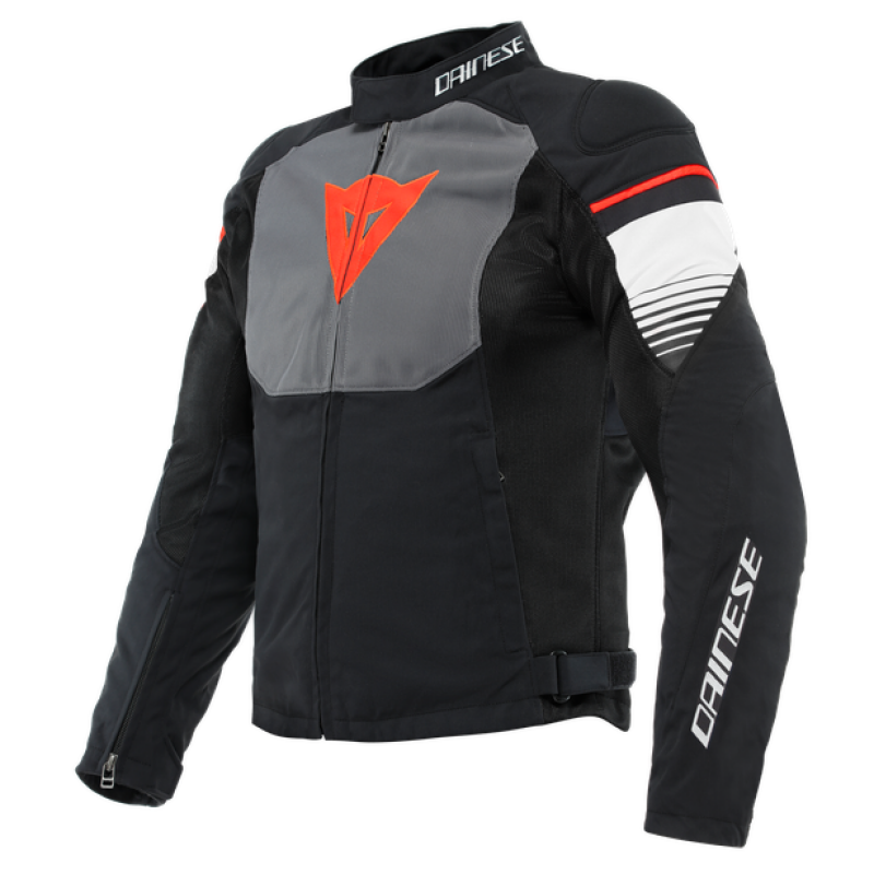 Dainese Air Fast Tex Jacket Black/Gray/White Size - 46