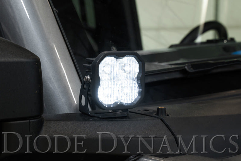 Diode Dynamics 2021 Ford Bronco Sport SS3 LED Ditch Light Kit - White Combo