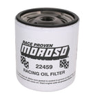 Moroso Chevrolet 13/16in Thread 4-9/32in Tall Oil Filter - Racing