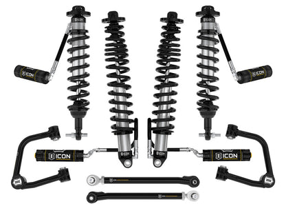 ICON 21-23 Bronco Non-Sasq 3-4in Lift Stage 5 Suspension System Tubular Heavy Rate