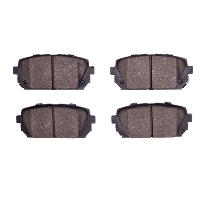 R1 07-12 Kia Rondo (Usa) Rear Ceramic Brake Pads
