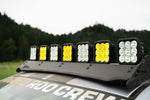 Diode Dynamics SS5 Pro Universal CrossLink 7-Pod Lightbar - Yellow Combo