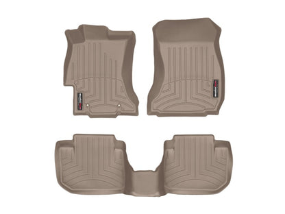 WT FloorLiner - Front - Tan