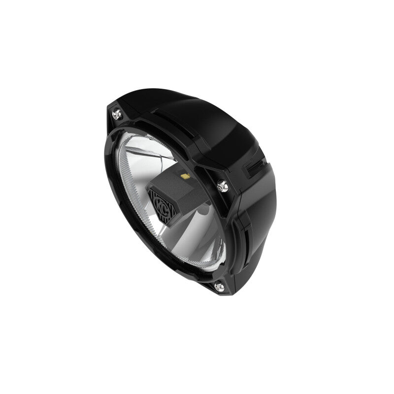 KC HiLiTES Gravity Titan LED 6in. - Single Light (SAE Driving Beam)