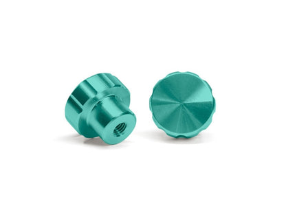 WeatherTech Colored Billet Knobs-Turquoise