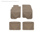 WT Rubber Mats - Rear - Tan