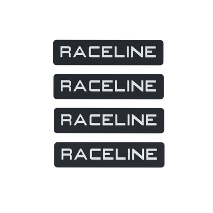 Raceline 960MB Silver Snap-In Center Cap