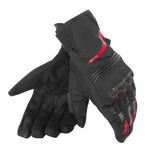 Dainese Tempest D-Dry Gloves Black/Red Unisex - XL