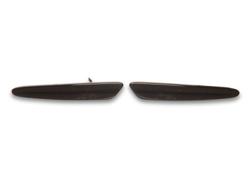 Raxiom 05-13 Chevrolet Corvette C6 Axial Series LED Side Markers- Smoked