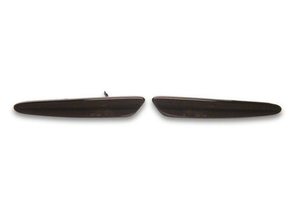 Raxiom 05-13 Chevrolet Corvette C6 Axial Series LED Side Markers- Smoked