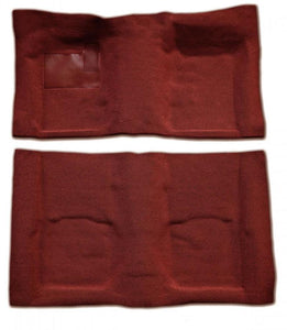 Lund 03-08 Dodge Ram 1500 Std. Cab Pro-Line Full Flr. Replacement Carpet - Dk Red (1 Pc.)