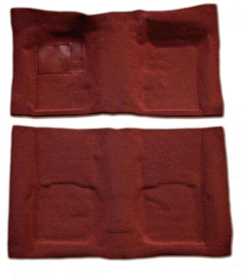 Lund 92-99 Ford Econoline Pro-Line Full Flr. Replacement Carpet - Dk Red (1 Pc.)