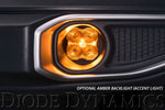 Diode Dynamics SS3 Type X LED Fog Light Kit - White SAE/DOT Driving Pro