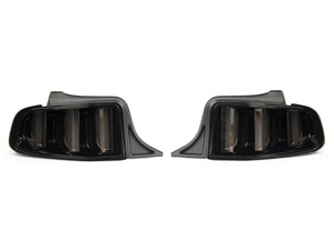 Raxiom 13-14 Ford Mustang Vector V2 Tail Lights- Black Housing (Clear Lens)