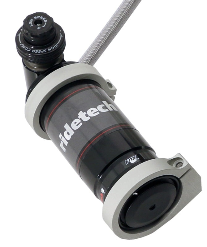 Ridetech TQ Coilover Shock Triple Adjustable 2.9in Stroke / 2in Stud Mount - Single