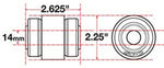 SPC Performance XAXIS Jeep TJ/JK FLCA