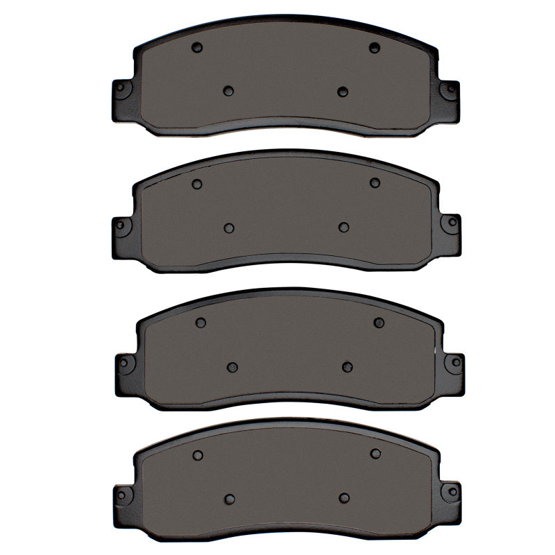 R1 10-12 Ford F-250 2WD (Super Duty) Front Super Duty Brake Pads