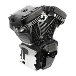 S&S Cycle 99-06 BT T124 Black Edition Longblock Engine - 585 GE Cams