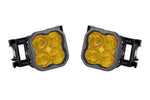 Diode Dynamics SS3 Sport Type X Kit ABL - Yellow SAE Fog