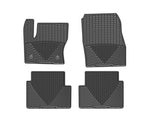 WT Rubber Mats - Front - Blk