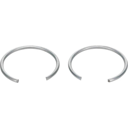 Vertex Piston 09-13 Honda MUV 700 Big Red 700cc Circlips - Pack of 2