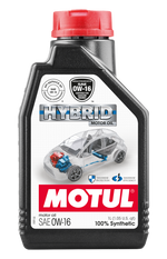 Motul 1L OEM Synthetic Engine Oil Hybrid 0W16 API SN - 1 Liter