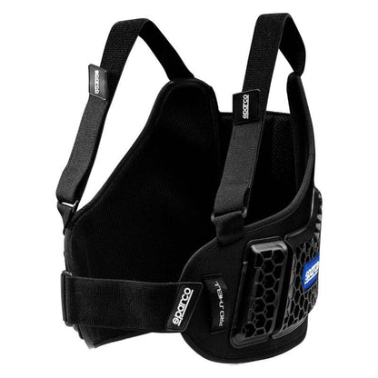 SPARCO Pro Shell Karting Rib Protector Vest - Black - Size L
