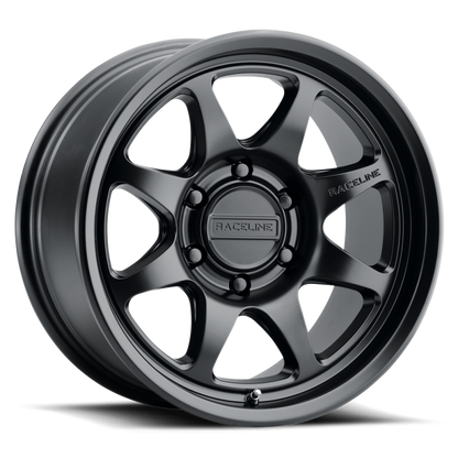 Raceline 962B Maverick 18x9in / 5x150 BP / 18mm Offset / 110.5mm Bore - Satin Black