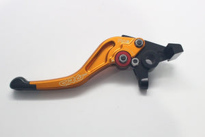 CRG 04-16 Aprilia/ 06-20 Ducati/ 05-16 KTM RC2 Brake Lever - Short Gold