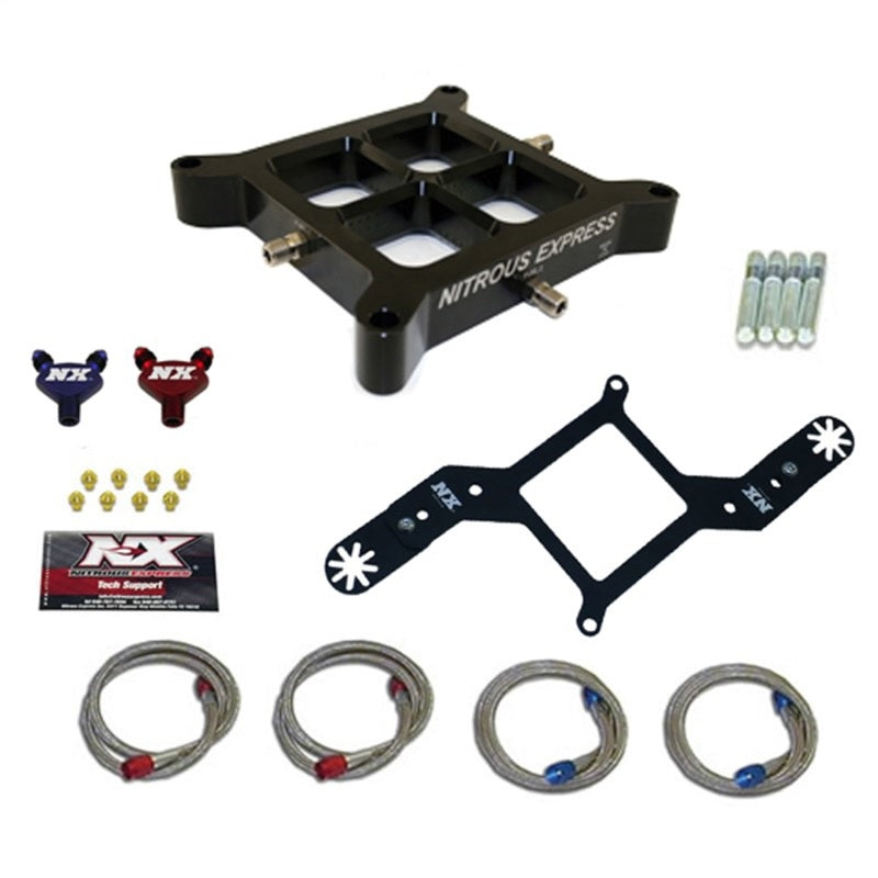 Nitrous Express 4150 Crossbar Nitrous Plate Conversion