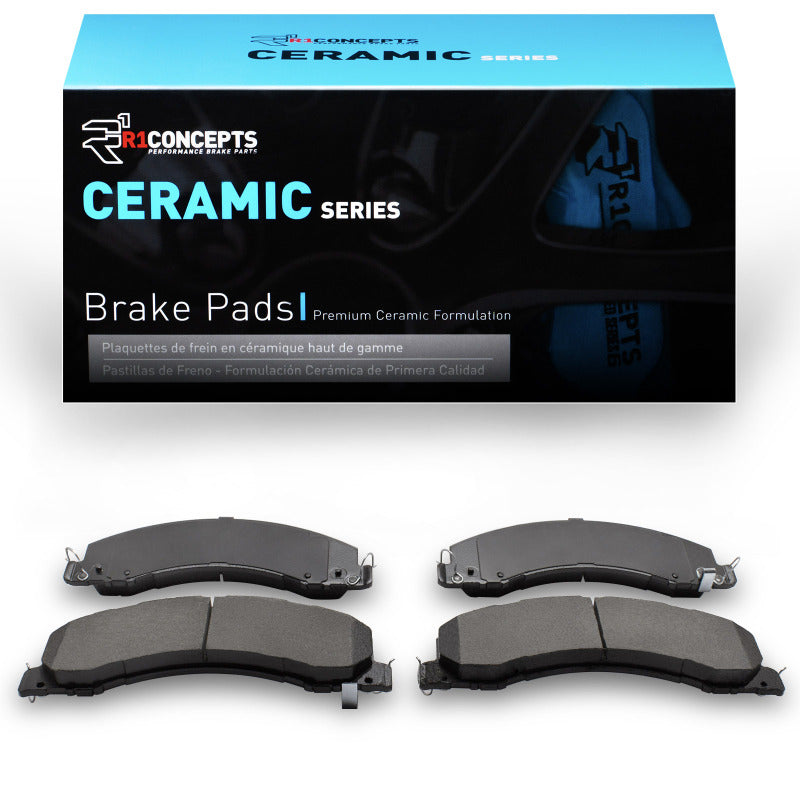 R1 08-26 Sterling Bullet Rear Ceramic Brake Pads