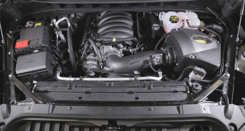 Airaid Intake Kit Chev Slverdo/GMC Sierra V8-5.3/6.2L F/I 19-24