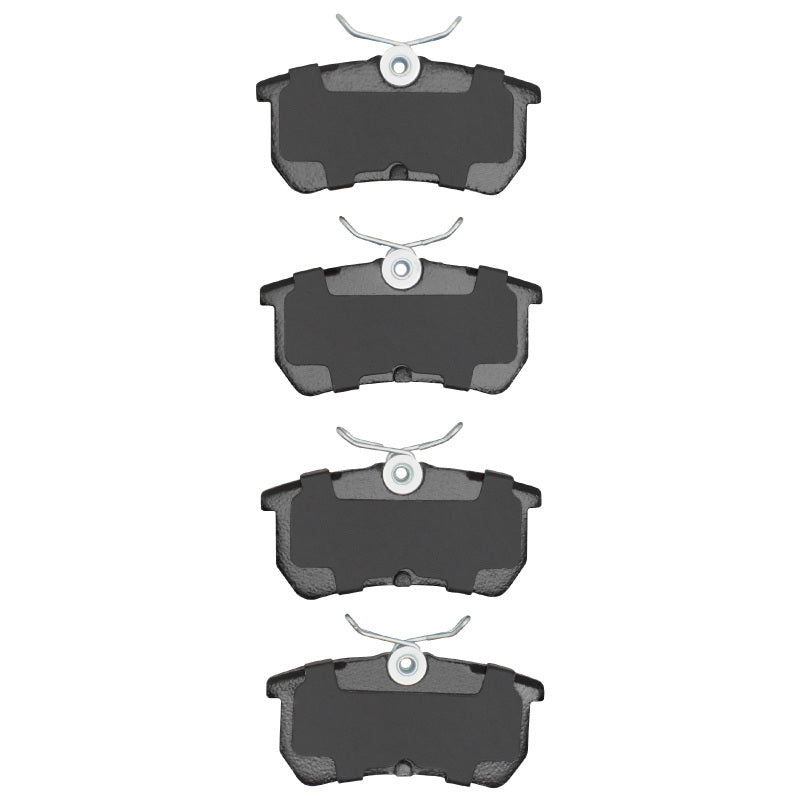 R1 01-19 Ford Focus Rear Ceramic Brake Pads