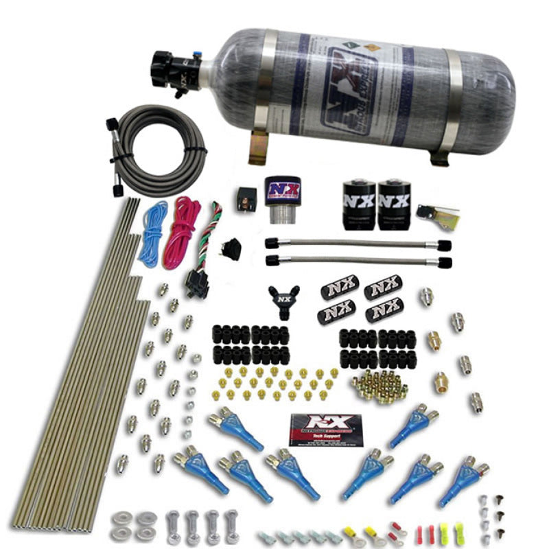 Nitrous Express Pro-Shk/Gas Nitrous Kit w/Composite Bottle