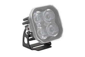 Diode Dynamics SS3 LED Pod Cover Round - Clear