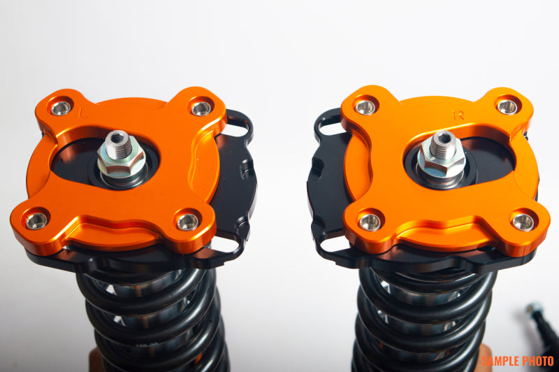 AST 07-15 Mitsubishi Lancer CZ4A AWD 5100 Comp Coilovers w/ Springs & Top Mounts