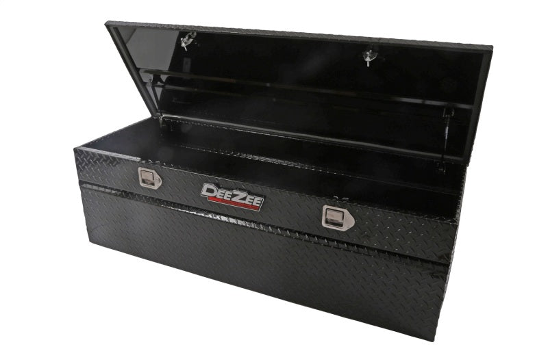 Deezee Universal Tool Box - Red Chest Black BT